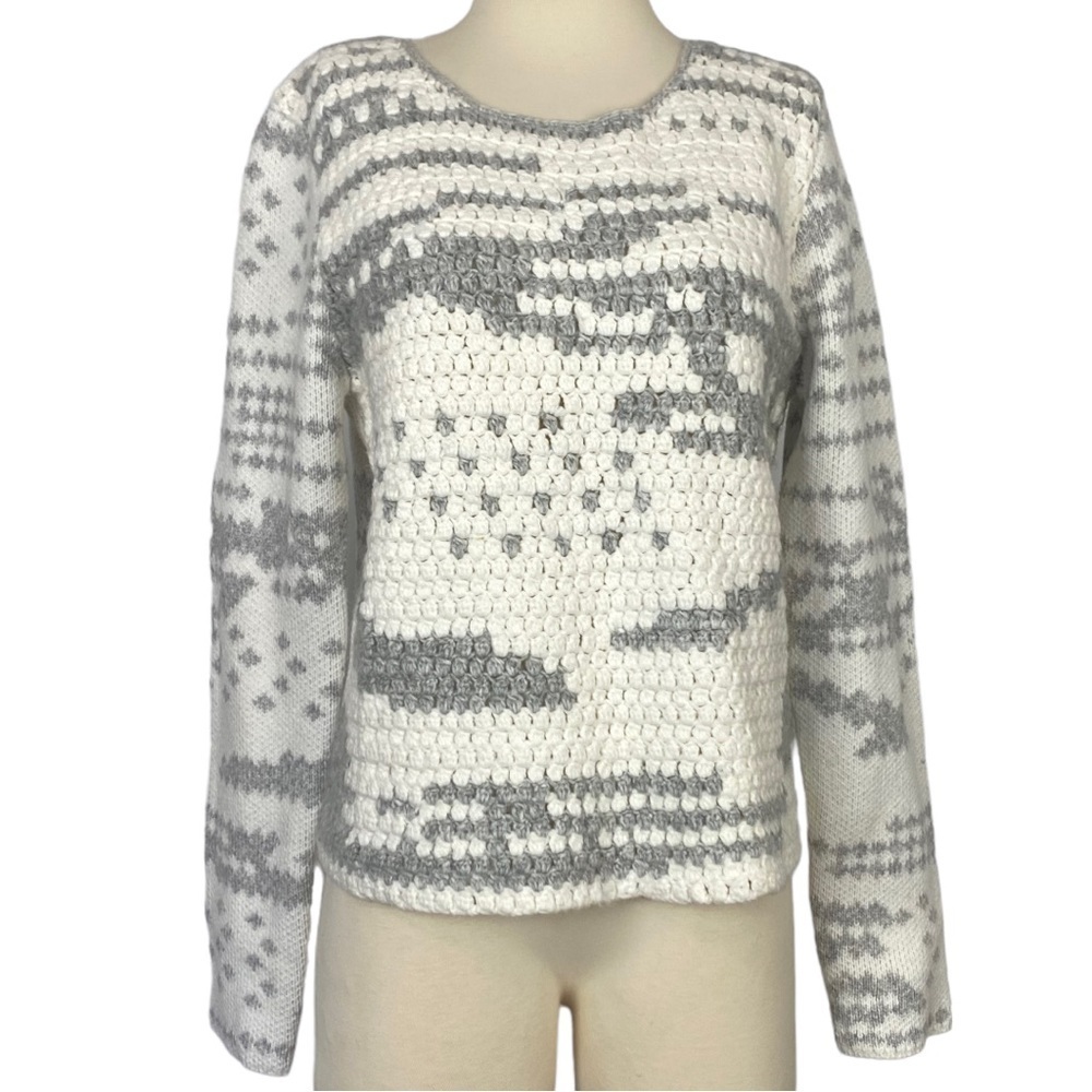 White + Warren sweater